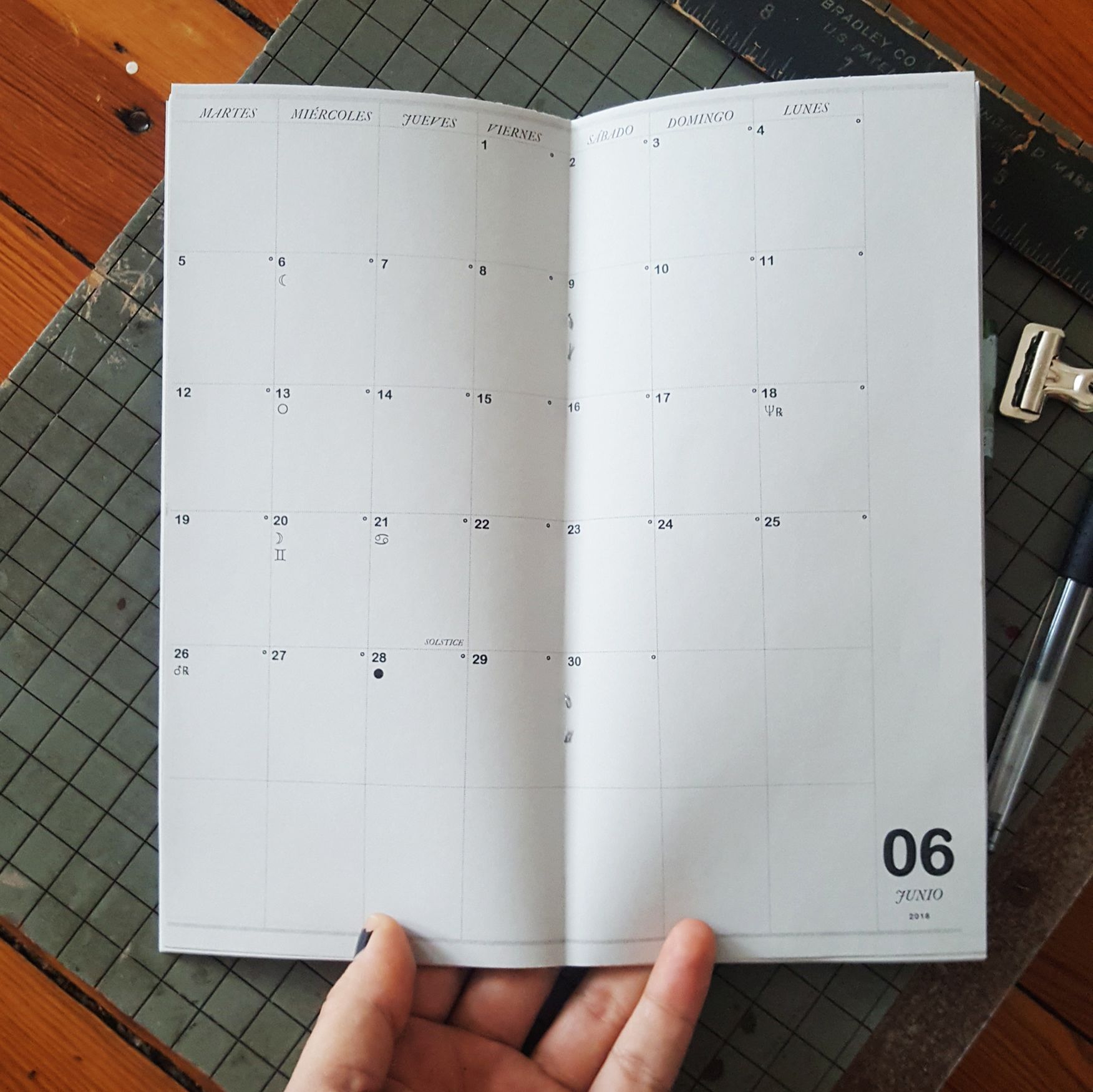 c u next tuesday planner 2018