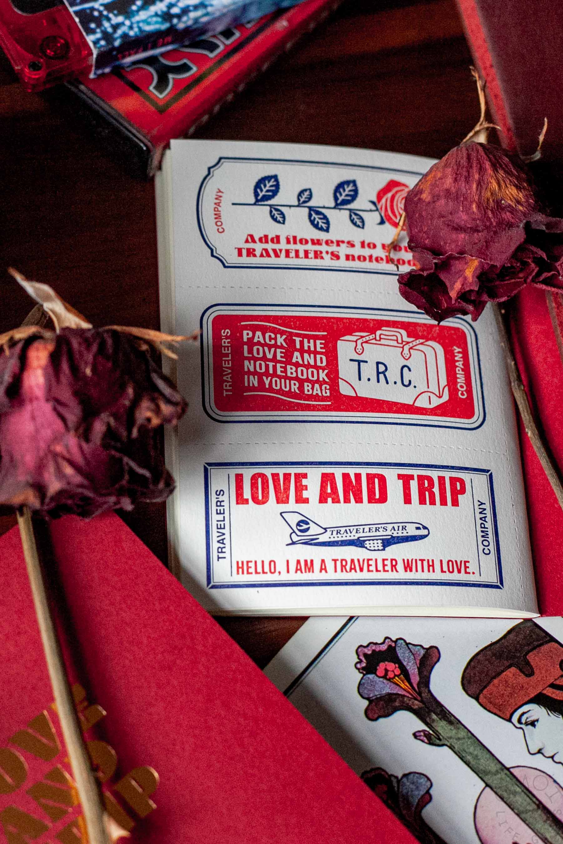 letterpress notebook