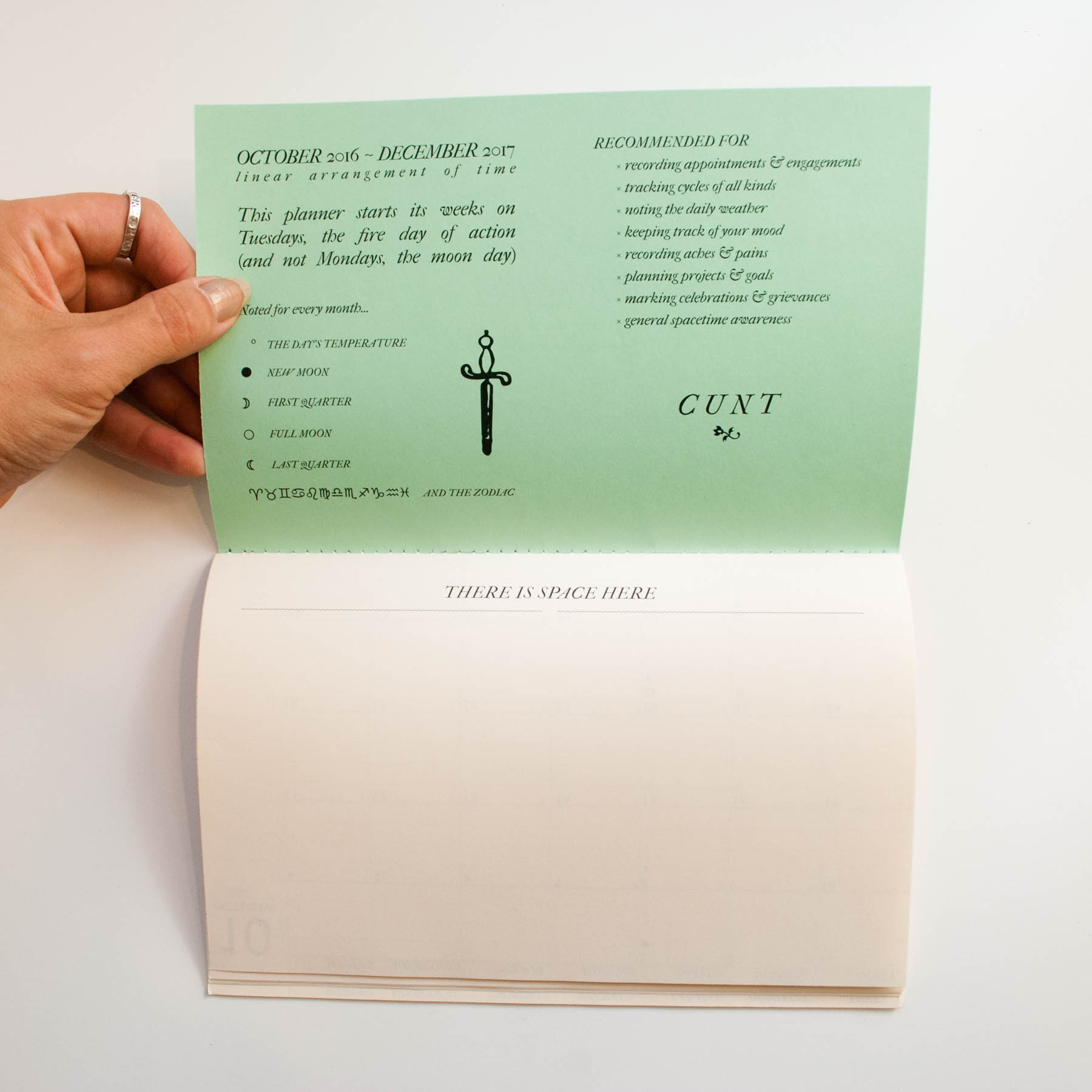 c u next tuesday planner 2017