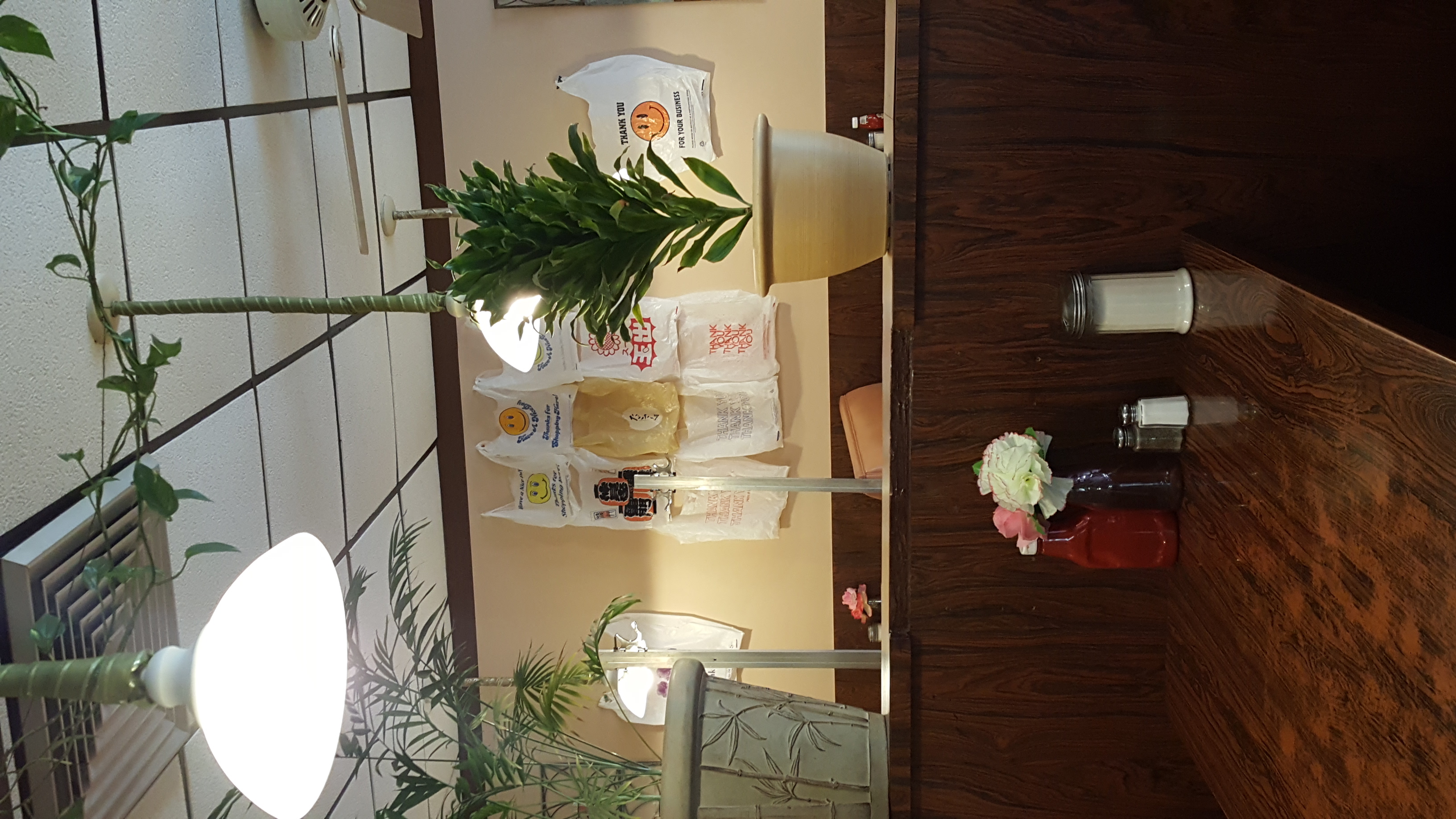 service appreciation at the Paradise Restaurant