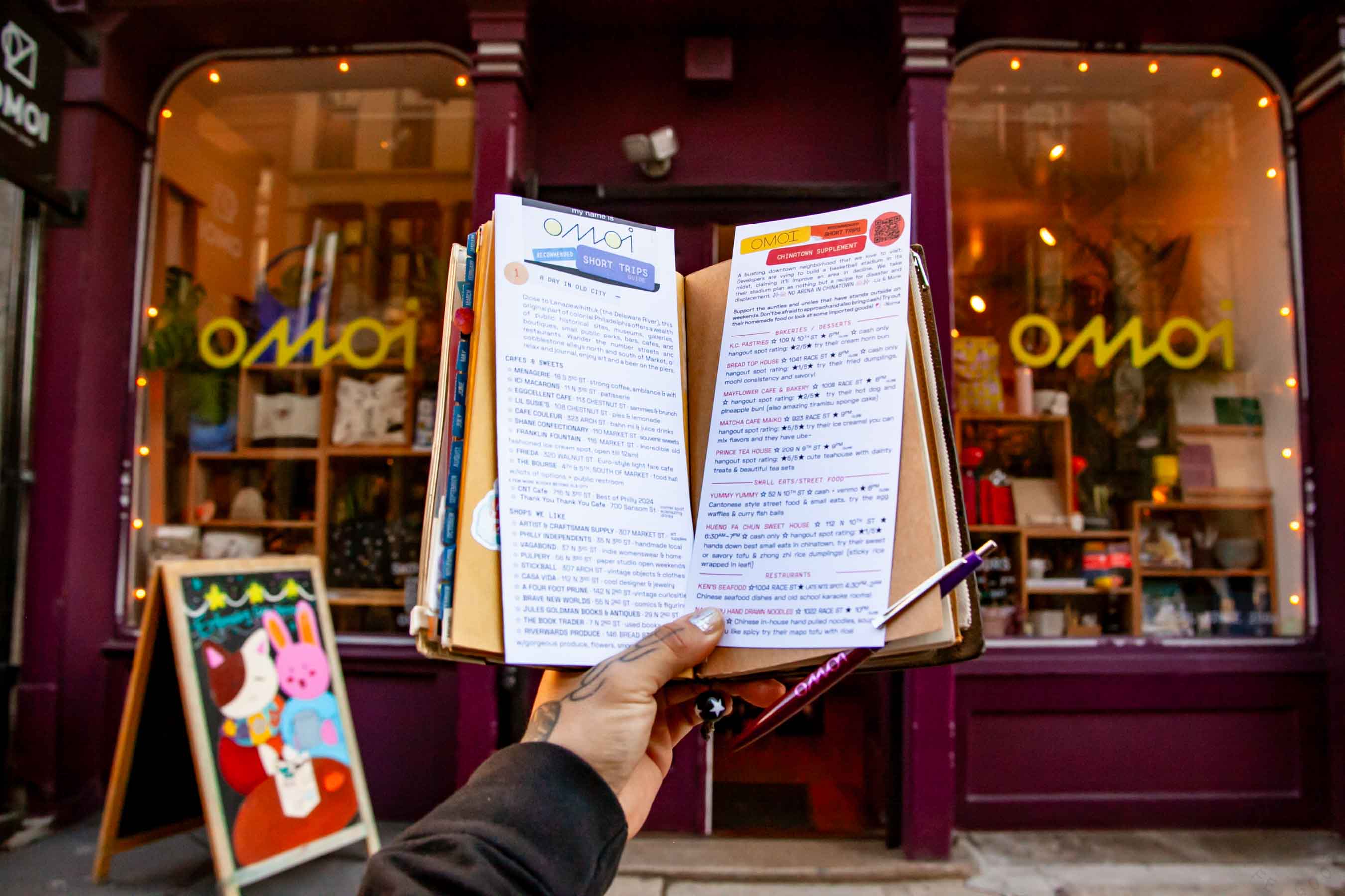 short trips guide & chinatown supplement